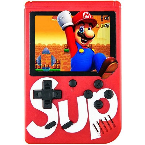 Game console SUP Game Box Plus 10 MB. Red
