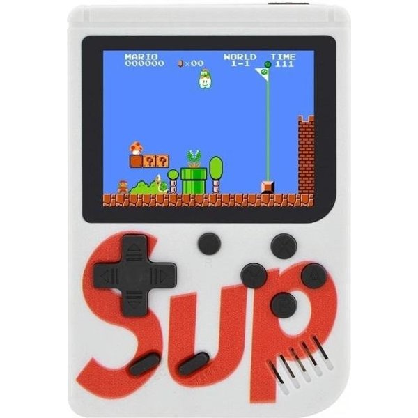 Game console SUP Game Box Plus 10 MB. White