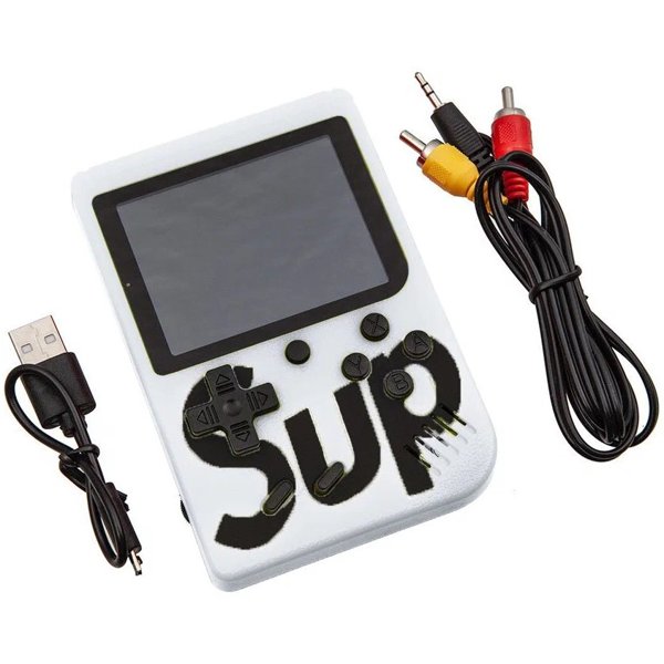 Game console SUP Game Box Plus 10 MB. White