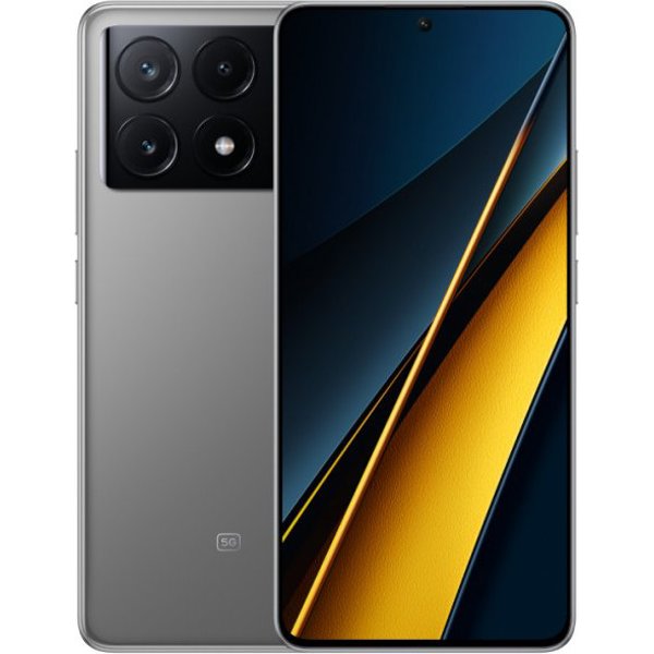 Mobile phone Xiaomi POCO X6 Pro 12GB 512 GB. Gray