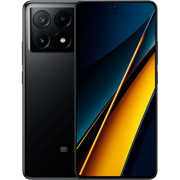 Mobile phone Xiaomi POCO X6 Pro 12GB 512 GB. Black