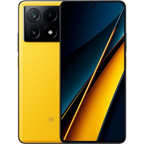 Mobile phone Xiaomi POCO X6 Pro 12GB 512 GB. Yellow