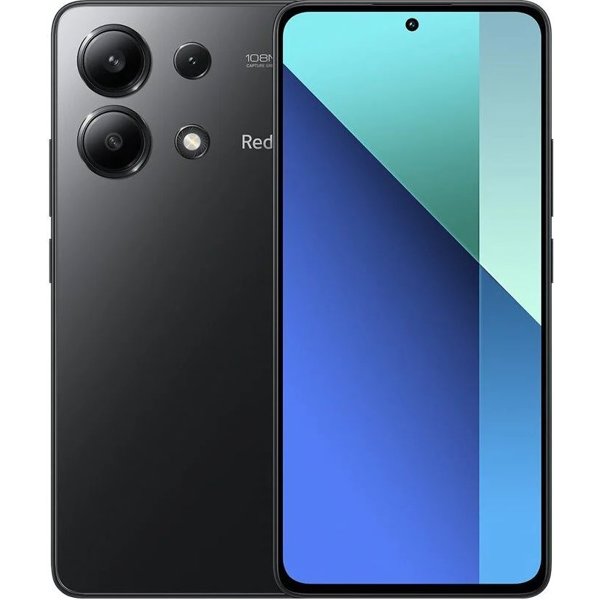 Mobile phone Xiaomi Redmi Note 13 6GB 128 GB. Graphite Black
