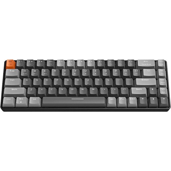 Keyboard No Brand Freewolf K68 FW-K68 Black