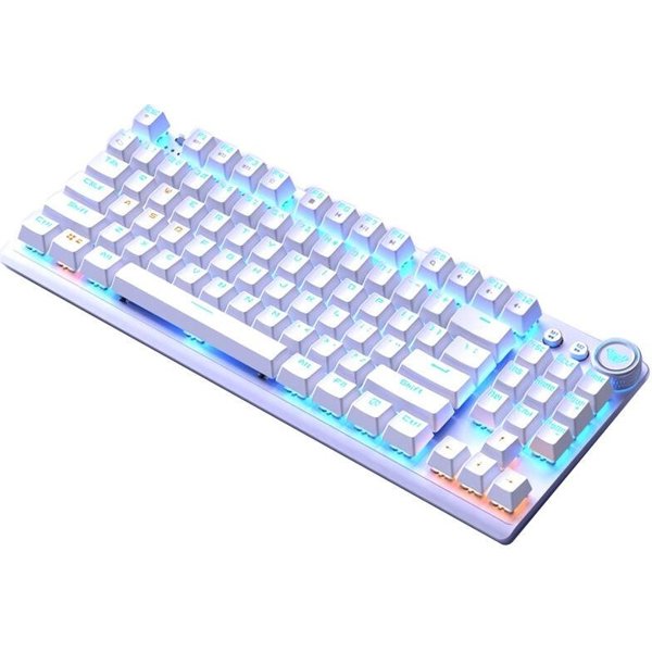 Keyboard Aula F3001 White