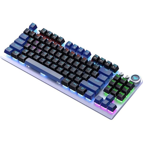 Keyboard Aula  F3001 Blue