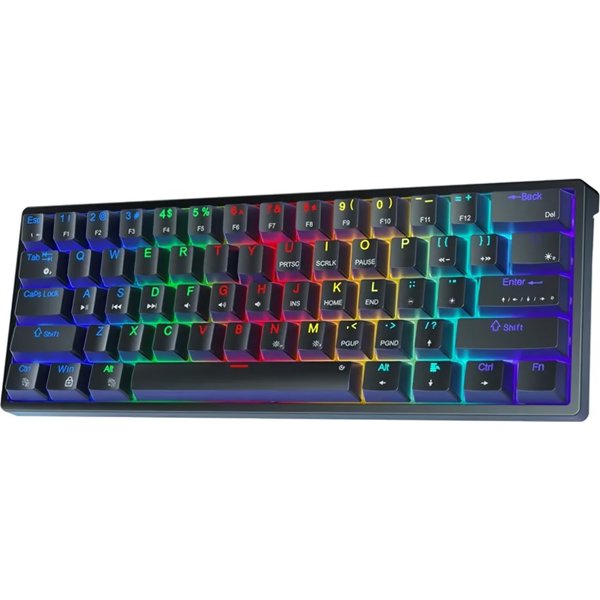 Keyboard Aula  F3261 Black