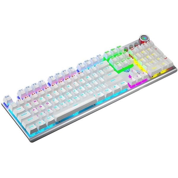 Keyboard Aula  F3018 White