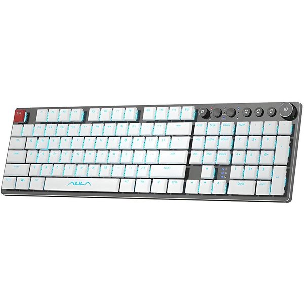 Keyboard Aula  F2090 White