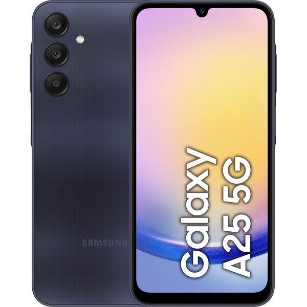 Mobile phone Samsung Galaxy A25 8GB 256 GB. Black