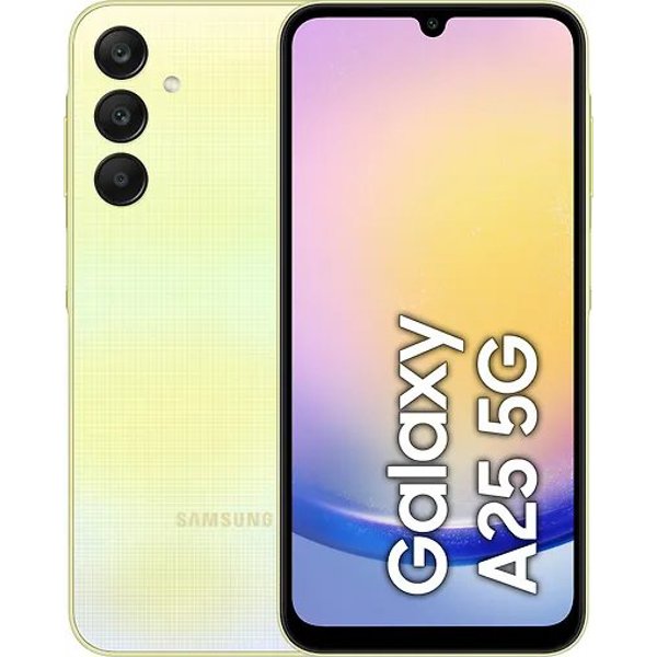 Mobile phone Samsung Galaxy A25 6GB 128GB Yellow