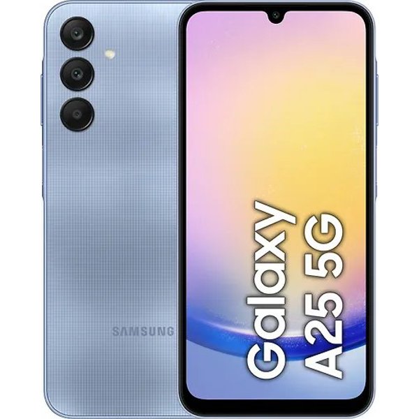Mobile phone Samsung Galaxy A25 8GB 256 GB. Blue