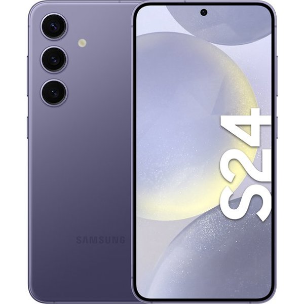 Mobile phone Samsung Galaxy S24 8GB 128 GB. Violet