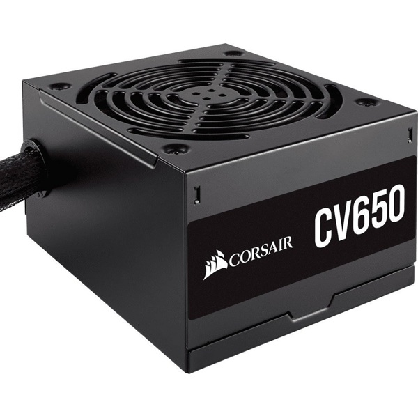 Power supply Corsair  CV650 Black