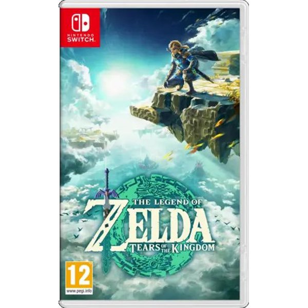Game from Nintendo The Legend of Zelda: Tears of the Kingdom Nintendo Switch
