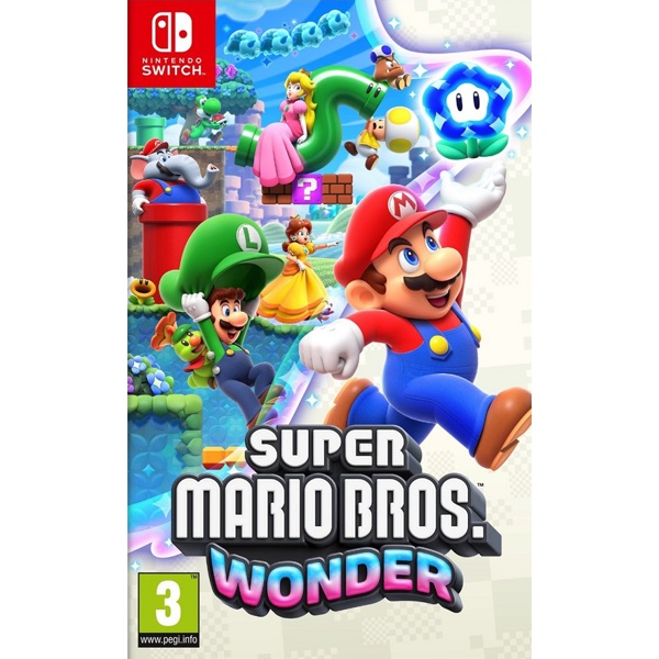 Game from Nintendo Super Mario Bros. Wonder Nintendo Switch