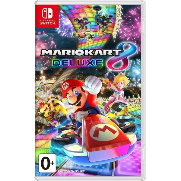 Game from Nintendo Mario Kart 8 Deluxe Nintendo Switch