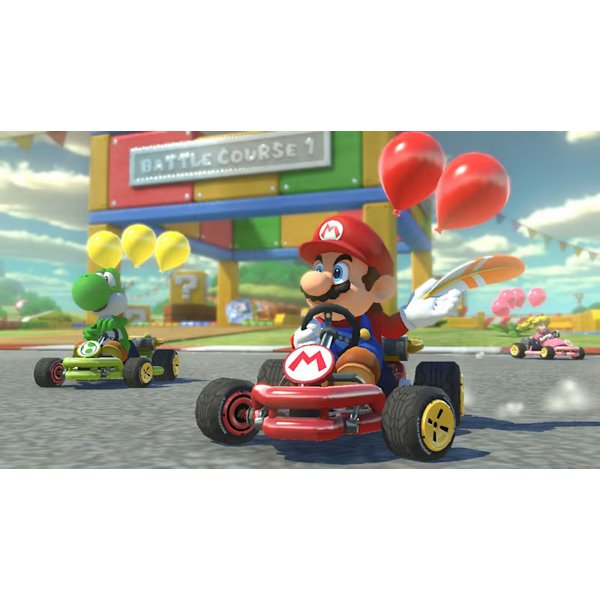 Game from Nintendo  Mario Kart 8 Deluxe Nintendo Switch