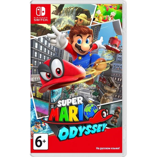 Game from Nintendo Super Mario Odyssey Nintendo Switch