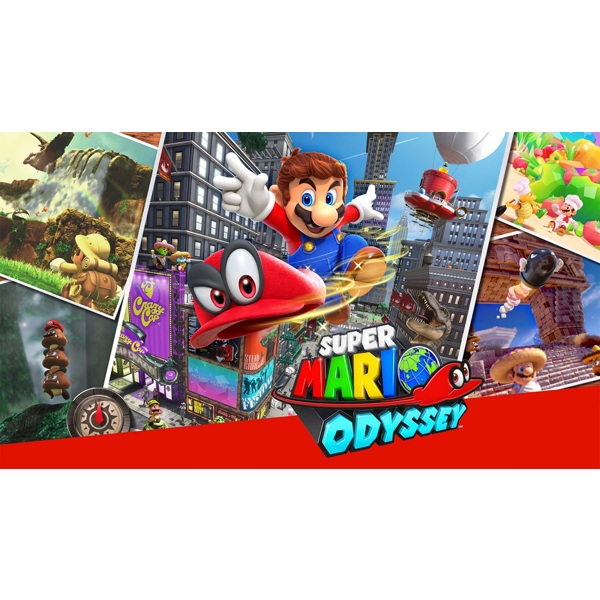 Game from Nintendo  Super Mario Odyssey Nintendo Switch