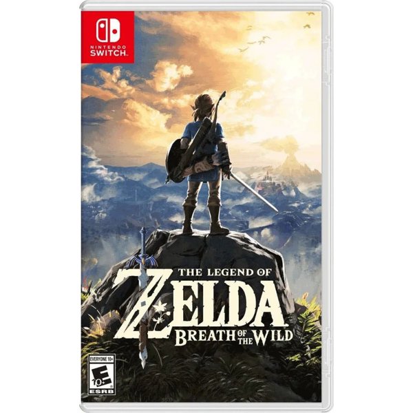 Game from Nintendo  The Legend of Zelda: Breath of the Wild Nintendo Switch