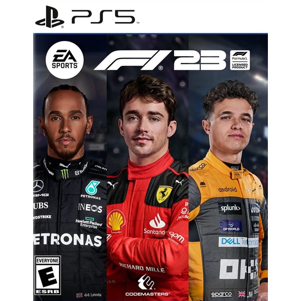 Game from Codemasters  F1 2023 PS5