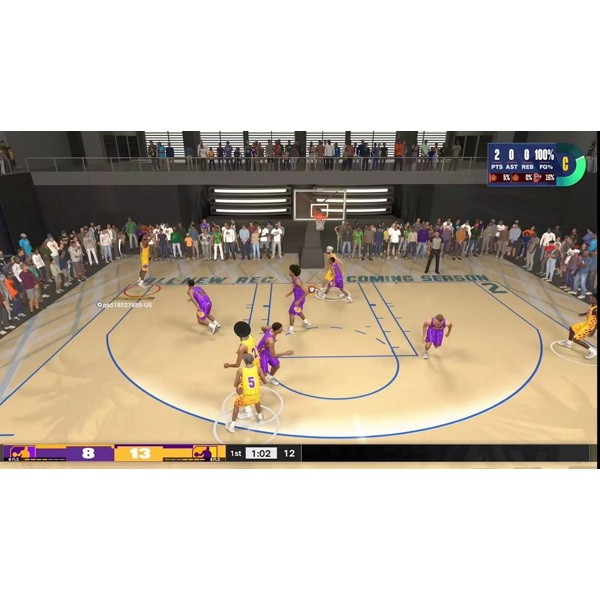 Game from Visual Concepts  NBA 2k24 PS5