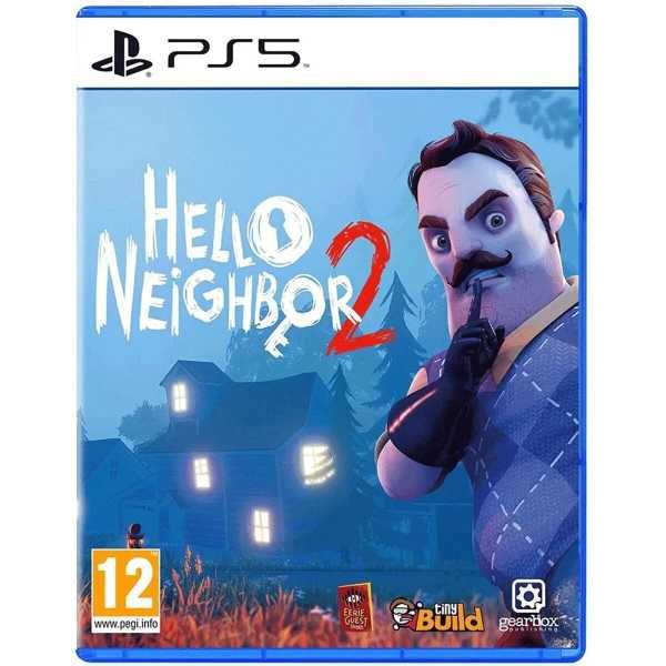 Game from Eerie Guest Studios  Hello Neighbor 2 PS5