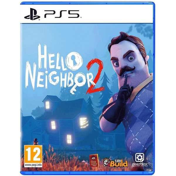 Game from Eerie Guest Studios Hello Neighbor 2 PS5