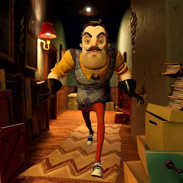 Game from Eerie Guest Studios Hello Neighbor 2 PS5