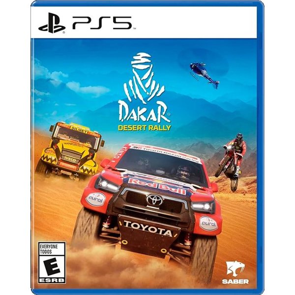 Game from Saber Interactive Dakar Desert Rally PS5