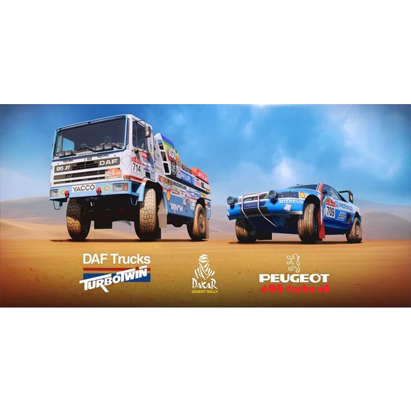 Game from Saber Interactive  Dakar Desert Rally