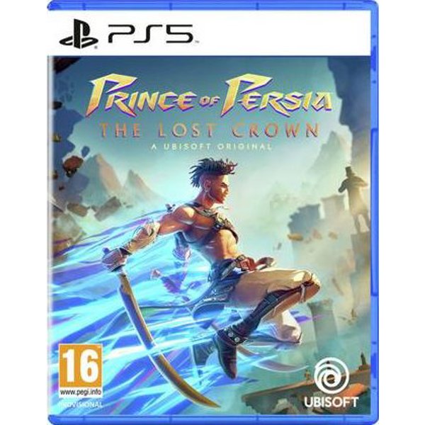 Game from Ubisoft Prince of Persia: The Lost Crown PS5