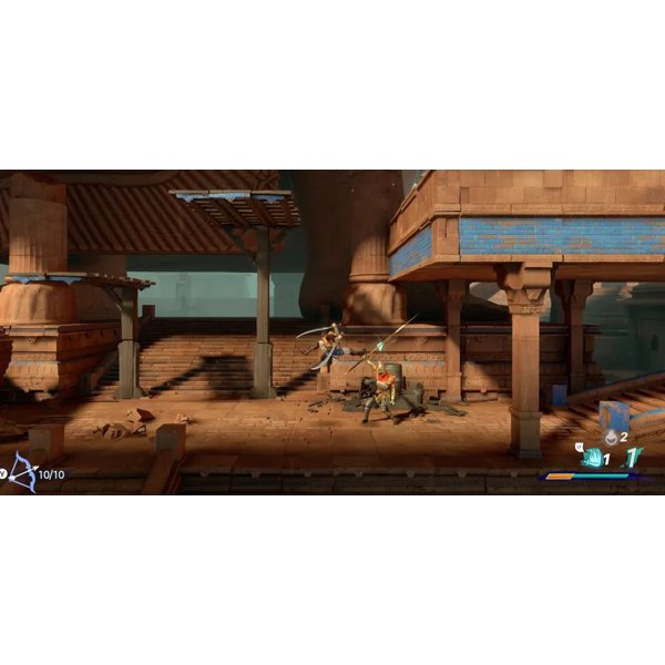 Game from Ubisoft Prince of Persia: The Lost Crown PS5