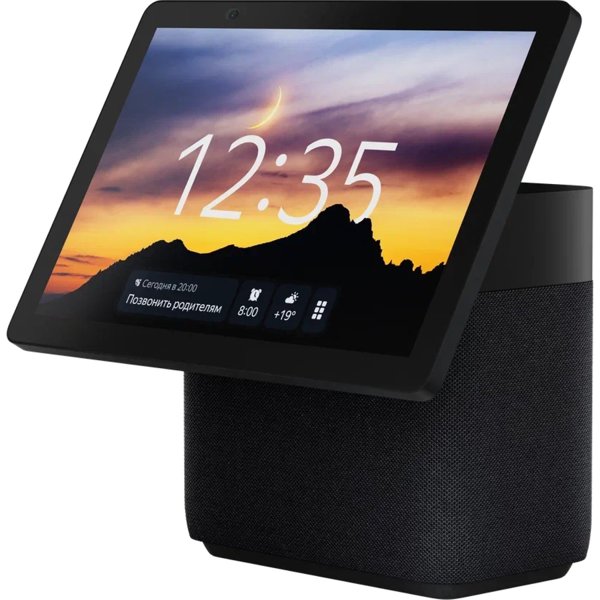 Smart speakers Яндекс Станция Дуо Макс Black