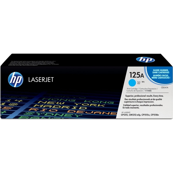 Cartridge HP 125A Blue HP Color LaserJet CM1312, CM1312nfi, CP1518ni, CP1515n, CP1215