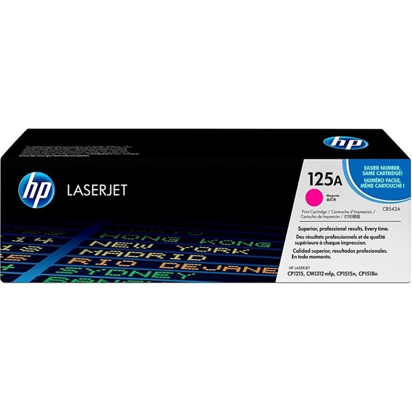 Cartridge HP 125A Purple HP Color LaserJet CM1312, CM1312nfi, CP1518ni, CP1515n, CP1215