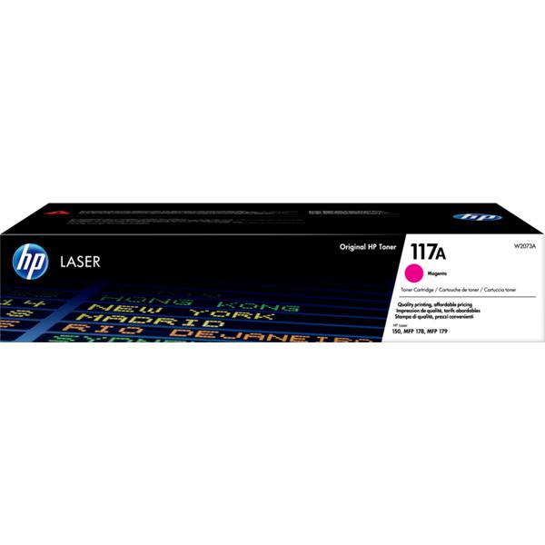 Cartridge HP  117A Violet HP laser cartridges 117: 150, 179, 178