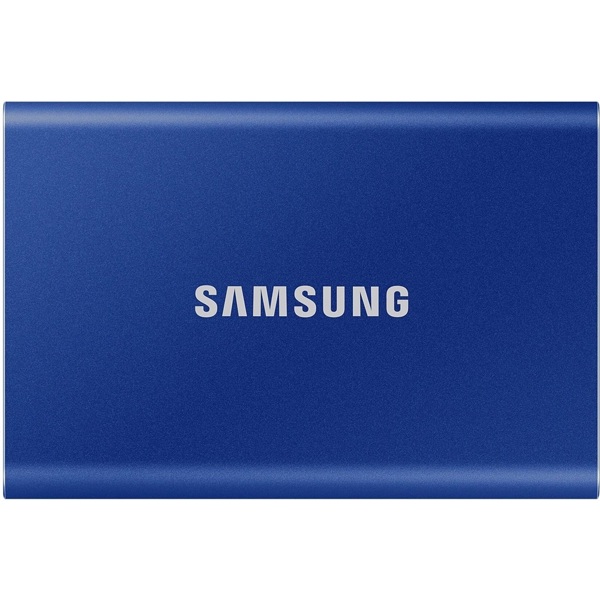 External SSD Samsung T7 MU-PC500H/WW 500 GB. Blue