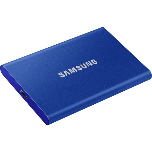 External SSD Samsung T7 MU-PC500H/WW 500 GB. Blue