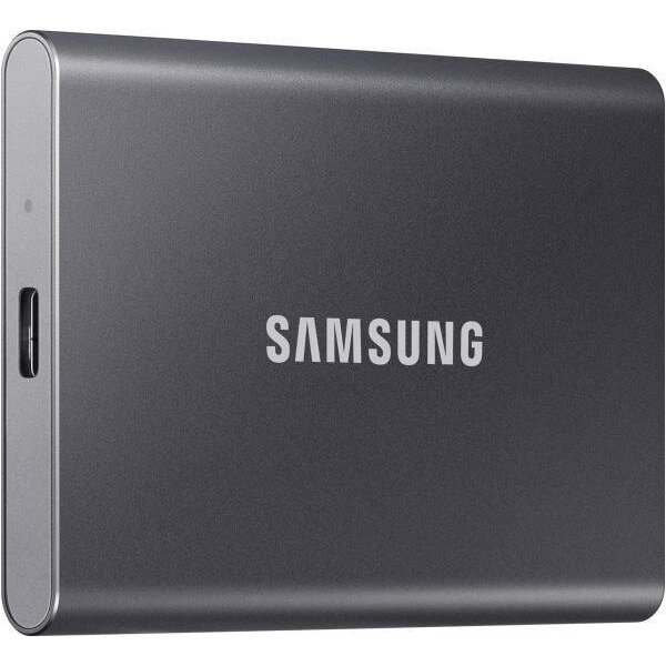 External SSD Samsung  T7 MU-PC2T0T/WW 2 TB. Black