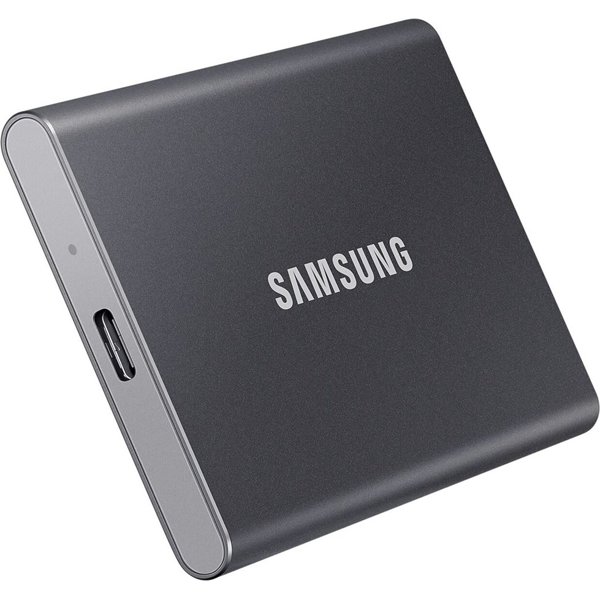 External SSD Samsung  T7 MU-PC2T0T/WW 2 TB. Black