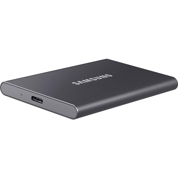 External SSD Samsung  T7 MU-PC2T0T/WW 2 TB. Black