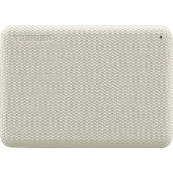 External hard drive Toshiba Advance Canvio 1 TB. Beige