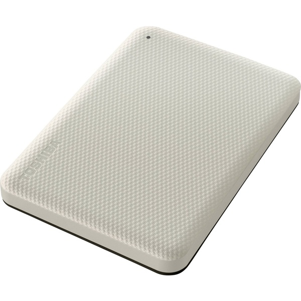 External hard drive Toshiba Advance Canvio 1 TB. Beige