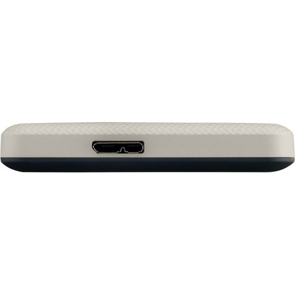 External hard drive Toshiba Advance Canvio 1 TB. Beige