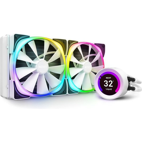 Cooling system NZXT  Kraken Z63 White