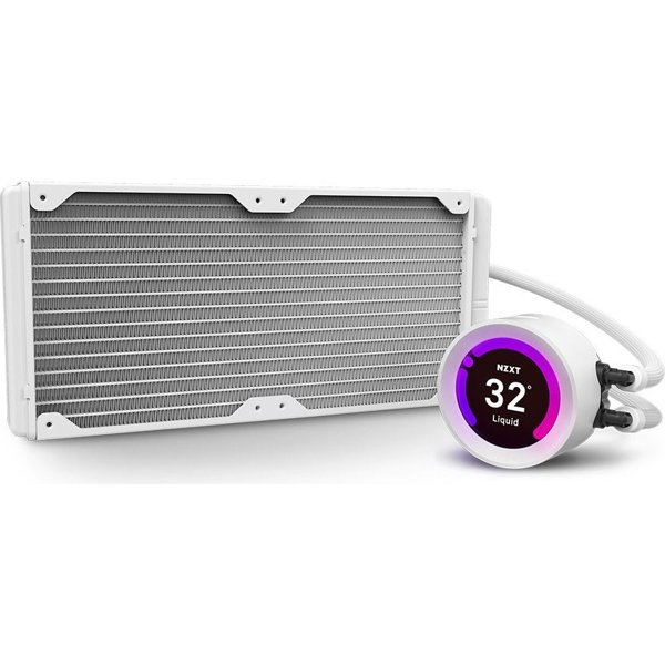 Cooling system NZXT  Kraken Z63 White