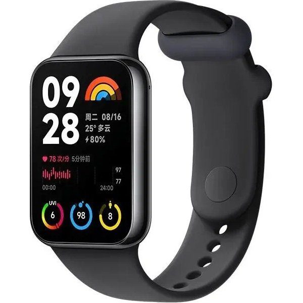 Fitnes bracelet Xiaomi Mi Smart Band 8 Pro Black