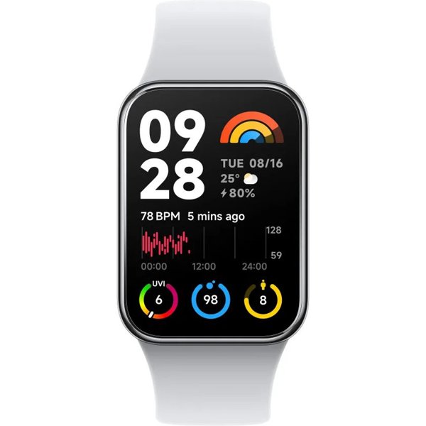 Fitnes bracelet Xiaomi Mi Smart Band 8 Pro Gray